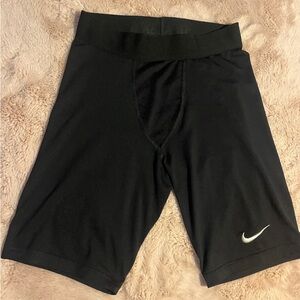 Black Nike Biker shorts dry fit